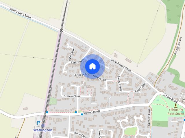 House for rent in Watlington, Brookville