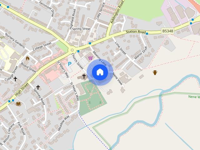 House for rent in Irthlingborough