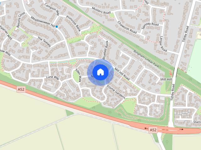 Apartment for rent in Barton In Fabis, East Midlands