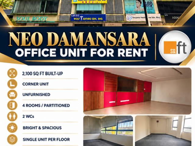 Shop for rent in Petaling Jaya, Petaling