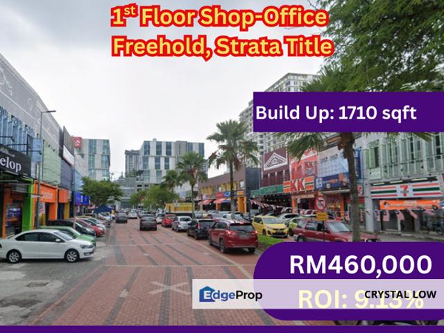 Shop for sale in Tanjong Sepat, Selangor
