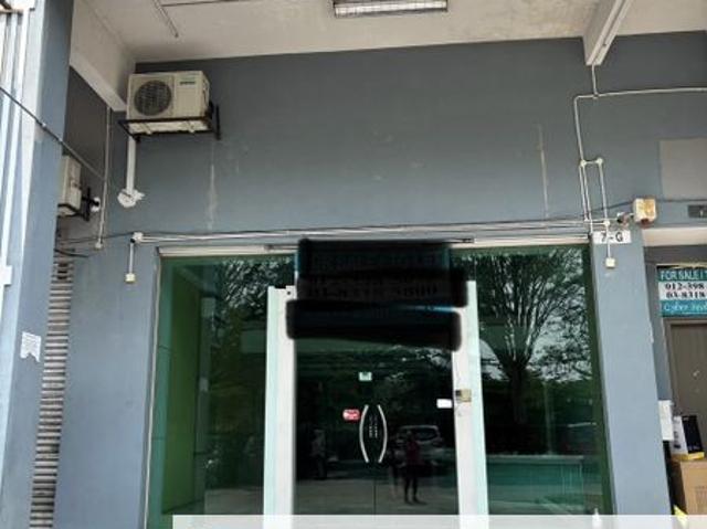 Shop for rent in Cyber 12, Sepang