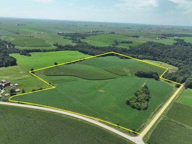 Land for sale in West Union, Iowa