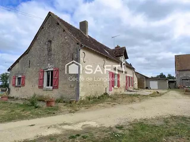Maison vente à La Lochéterie, Néons-sur-Creuse