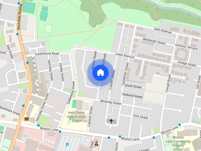 House for rent in Georgia, Greater Manchester