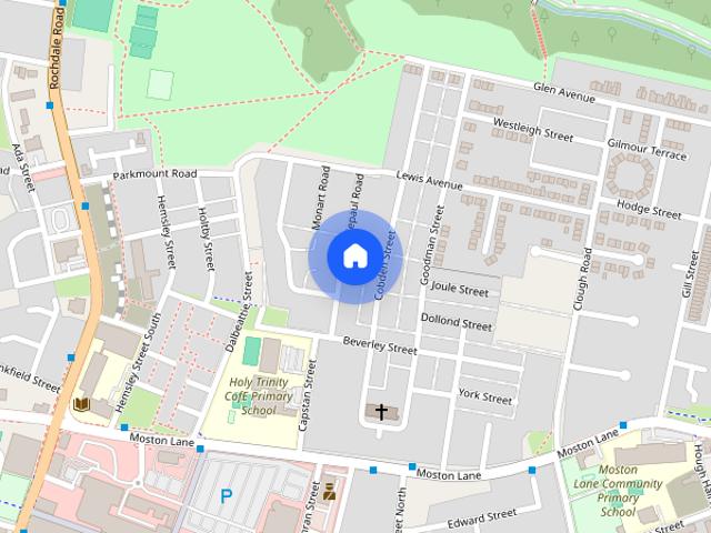 House for rent in Georgia, Greater Manchester