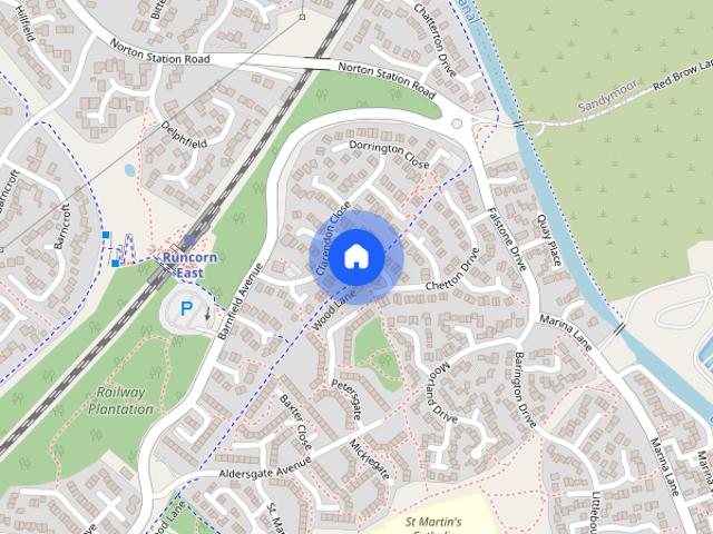Apartment for rent in Murdishaw, Runcorn