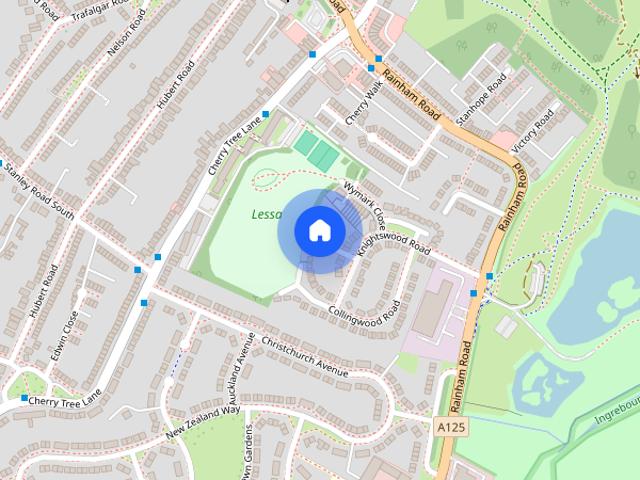 House for rent in South Hornchurch, Greater London