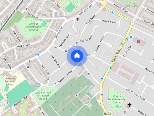 Apartment for rent in Mitcham, Pollards Hill