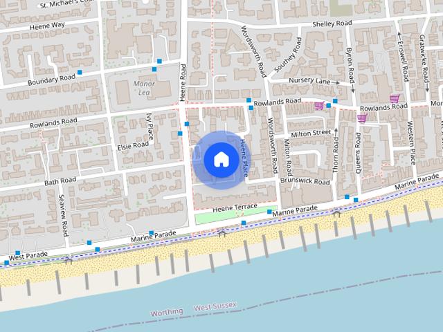 House for rent in West Worthing, Worthing