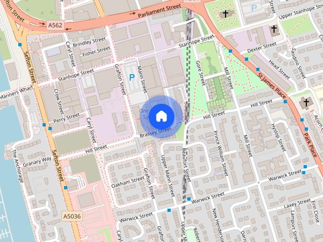 Apartment for rent in Baltic Triangle, Calderstones