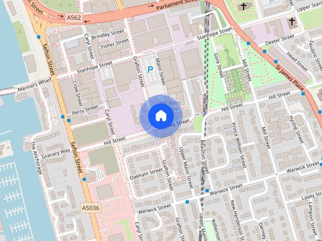 Apartment for rent in Baltic Triangle, Calderstones
