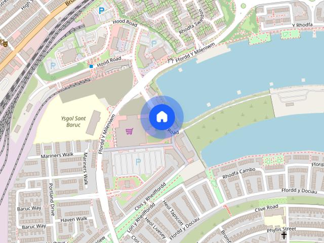 Apartment for rent in Barry Island, Barry