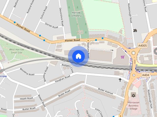 Apartment for rent in Lane, Greater London
