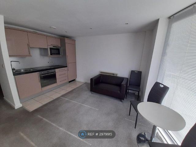 Studio for rent in Richmond Hill, West Yorkshire