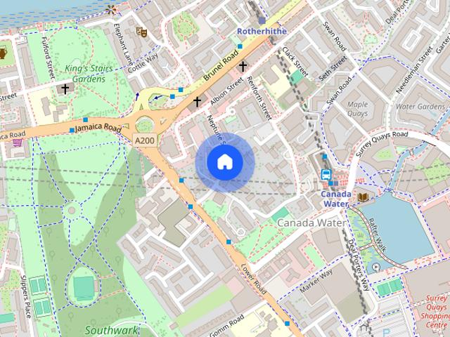 Apartment for rent in Rotherhithe, Greater London