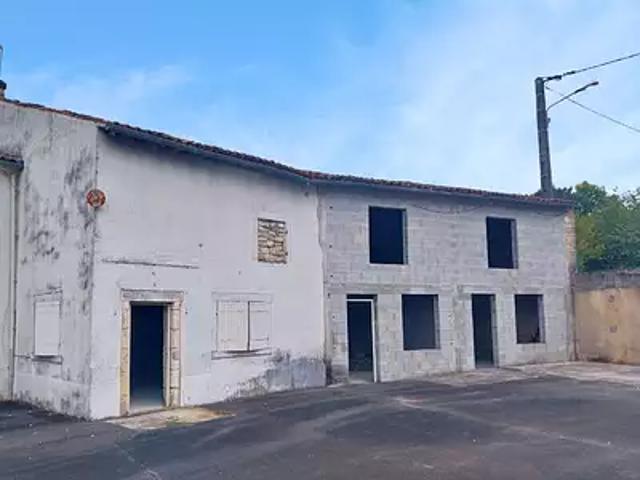 Maison vente à Nercillac, La Groie
