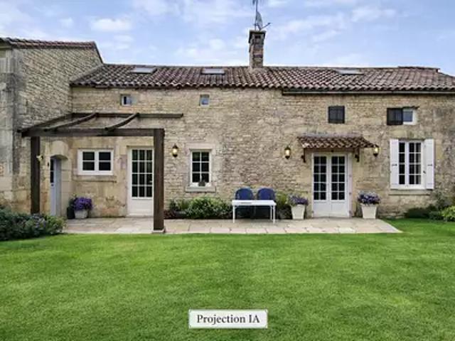 Maison vente à Cognac, Nercillac