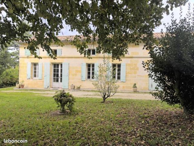 Maison vente à Libourne, Nérigean