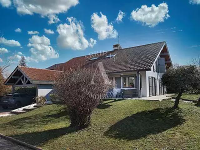 Maison vente à Thonon-les-Bains, Nernier