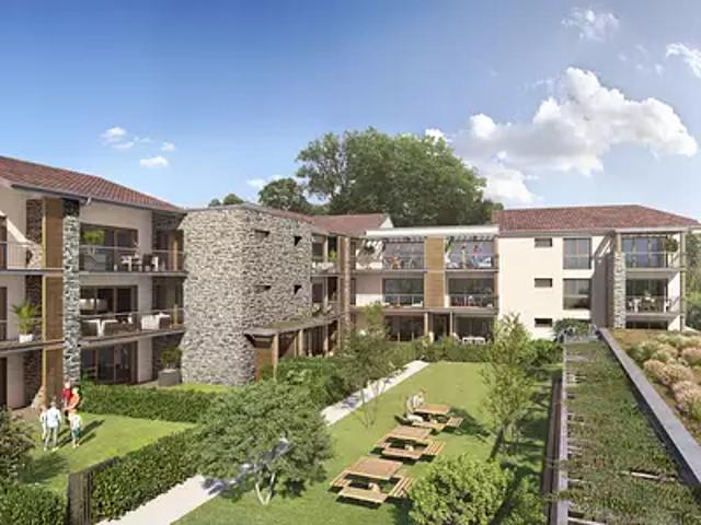 Appartement vente à Thonon-les-Bains, Nernier