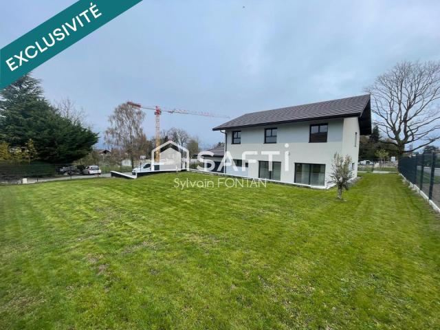 Maison vente à Thonon-les-Bains, Nernier