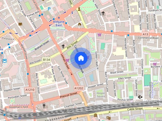 Apartment for rent in Tower Liberty, Whitechapel