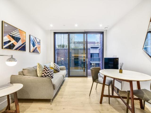 Studio for rent in St. George in the East, Whitechapel