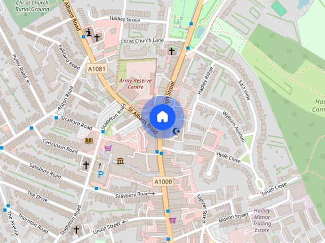 House for rent in High Barnet, Greater London