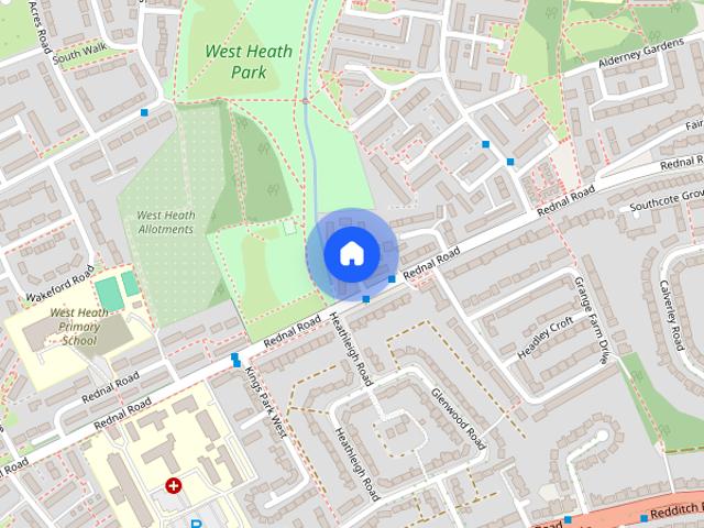 Apartment for rent in Northfield, West Midlands