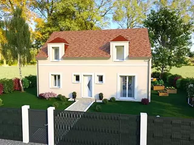 Terrain vente à Pontoise, Nesles-la-vallée