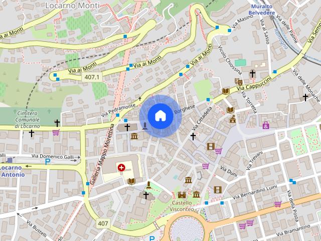 Apartment mieten in Locarno