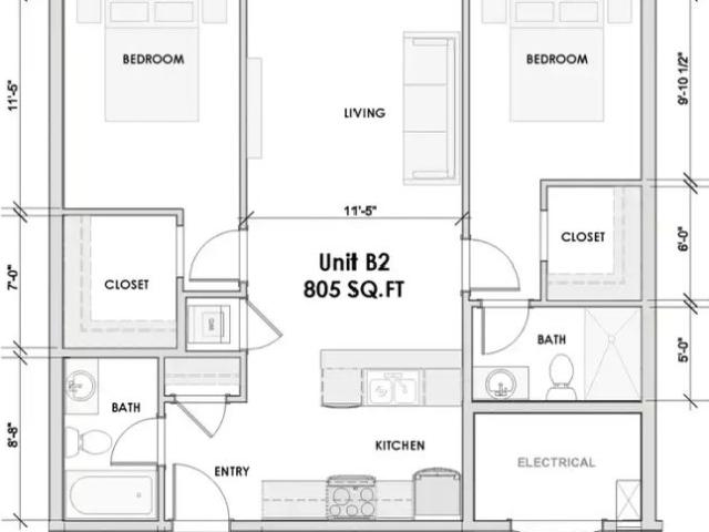 Apartment for rent in Willow Point, Campbell River