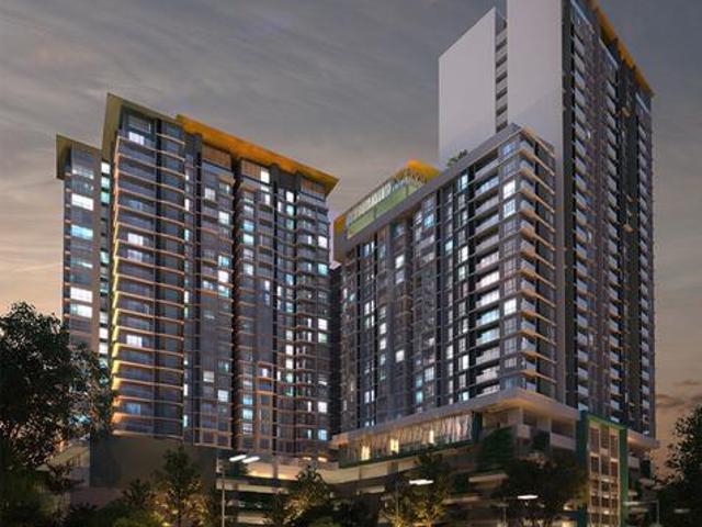 Serviced Residence for rent in Setapak, Kuala Lumpur