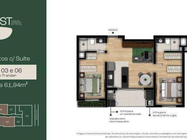 Apartamento venda em Região Geográfica Imediata de Curitiba, Região Metropolitana de Curitiba