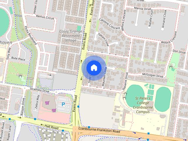 House for rent in Cranbourne West, Melbourne