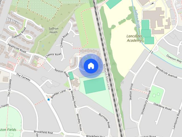 Apartment for rent in Knighton Fields, Leicester