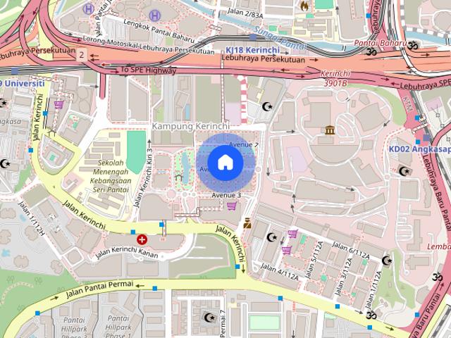 Apartment for rent in Bangsar South, Kuala Lumpur