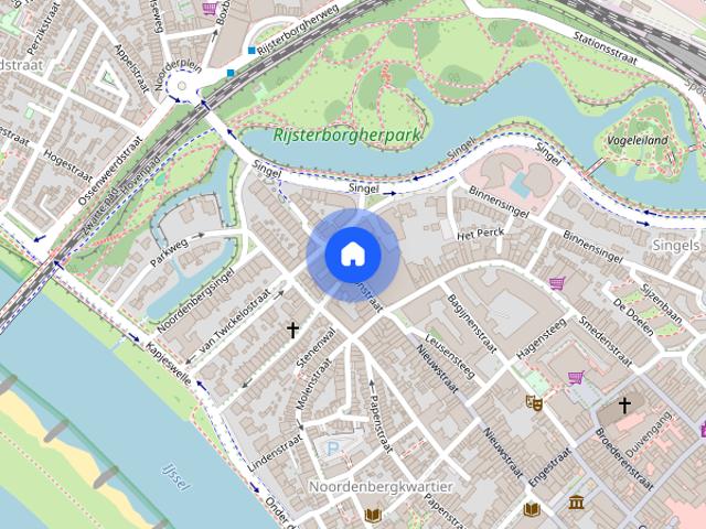 Appartement te huur in Binnenstad, Deventer