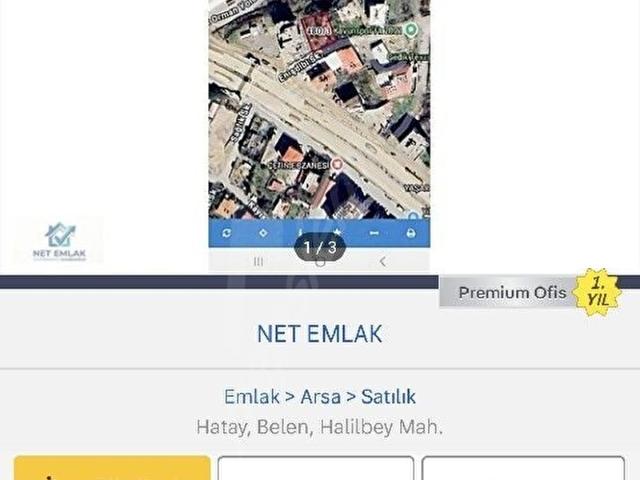 Hatay içerisinde satılık Arsa