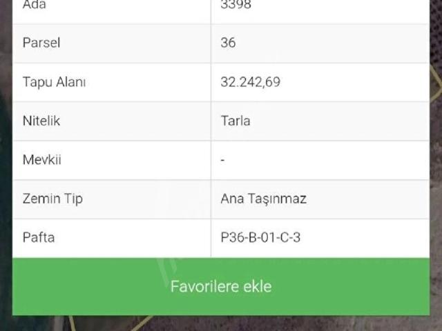 Kıcı, Belen içerisinde satılık Arsa