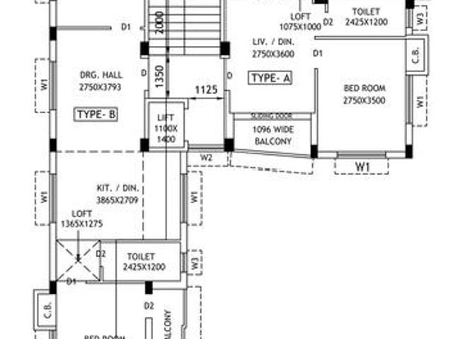Flat for sale in Deri