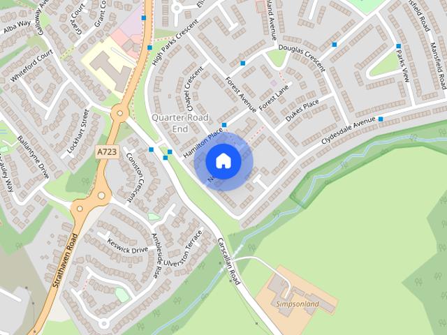 Apartment for rent in Hamilton, Scotland