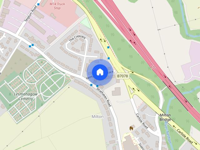 Apartment for rent in Lesmahagow, Scotland