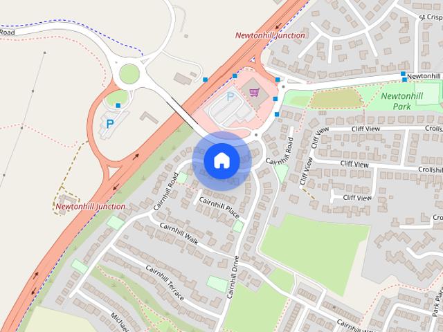 House for rent in Newtonhill, Scotland