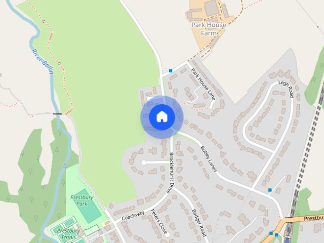 House for rent in Prestbury