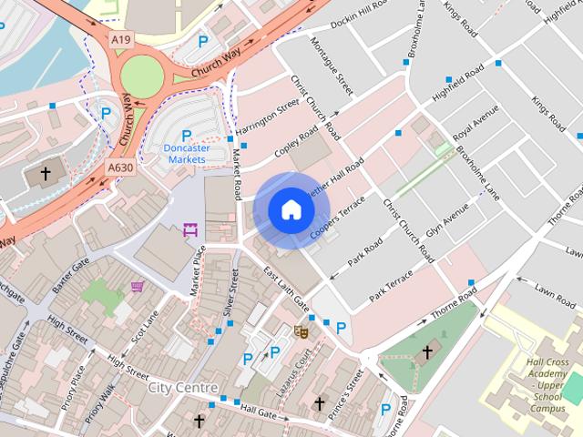 Apartment for rent in City Centre, Doncaster