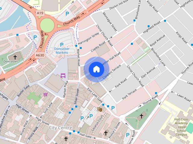 Apartment for rent in City Centre, Doncaster
