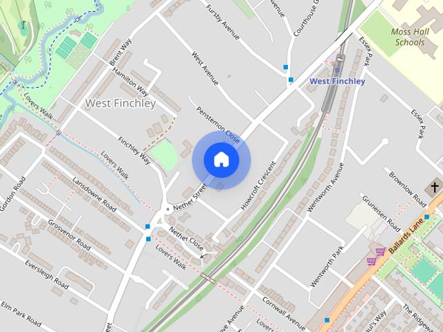 Apartment for rent in West Finchley, Greater London