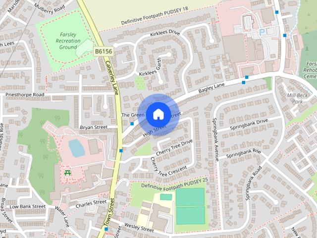 House for rent in Farsley, West Yorkshire